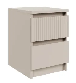 szafka-nocna-sandia-dwie-szuflady-i-ryflowany-front-30-cm-kaszmir