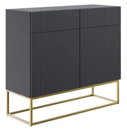 komoda-dwudrzwiowa-veldio-100-cm-z-dwoma-szufladami-czarna-selsey-design