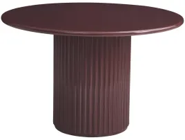 stol-okragly-do-jadalni-prinise-120-cm-bordowy-wysoki-polysk