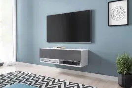 szafka-rtv-wander-100-cm-bialy-mat-szary-polysk-led