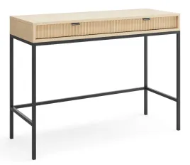 toaletka-vellore-dwie-szuflady-104-cm-dab-vicenza-czarne-nozki