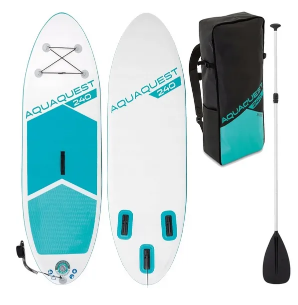 Intex 68241 Deska SUP Aqua Quest 240 Youth 244x76x13 cm Bez pompki