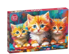 puzzle-500-cherrypazzi-three-little-hearts-20425
