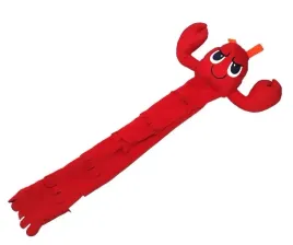 dog-toy-czerwony-rak