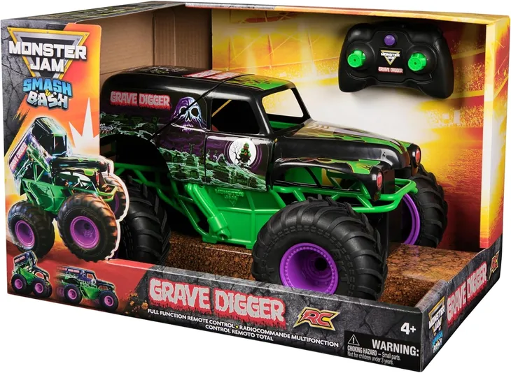 pojazd-spin-master-monster-jam-smash-and-bash-grave-digger-rc-st-efekty-ruchowe