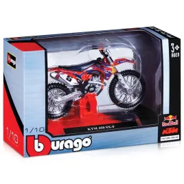 model-bburago-red-bull-ktm-450-sx-f-2014-1-18-lekko-uszkodzone-opakowanie