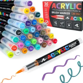 markery-akrylowe-pedzelkowe-pisaki-flamastry-z-farba-wodoodporne-36-sztuk