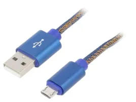 kabel-usb-2-0-usb-a-wtykusb-b-micro-wtyk-zlocony-1m-480mbps-x1szt