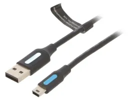 kabel-usb-2-0-usb-a-wtykusb-b-mini-wtyk-niklowany-2m-czarny-x1szt