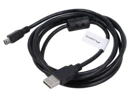 kabel-usb-2-0-usb-a-wtykusb-b-mini-wtyk-zlocony-18m-czarny-x1szt