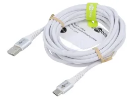 kabel-usb-2-0-usb-a-wtykusb-c-wtyk-3m-bialy-silikon-60w-3a-x1szt
