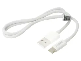kabel-usb-2-0-usb-a-wtykusb-c-wtyk-500mm-bialy-480mbps-60w-x1szt