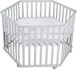 roba-lozeczko-kojec-dla-dzieci-szary-z-kolkami-119x72-cm-ng28