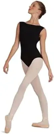 capezio-klasyczny-trykot-body-treningowe-balet-dekolt-lodka-rozmiar-m-g63