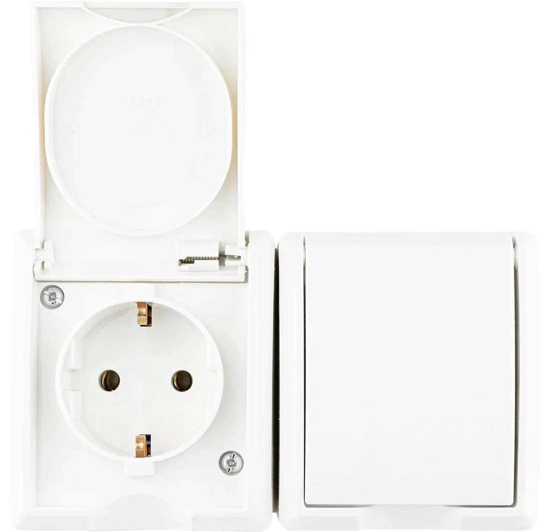 gniazdo-elektryczne-scienne-rev-bialy-bs11-stan-nowy