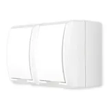 gniazdo-elektryczne-scienne-rev-bialy-bs11-stan-nowy