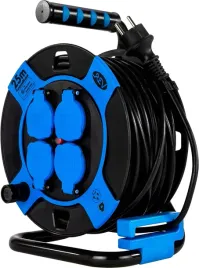 przedluzacz-bebnowy-rev-25-m-4-szt-gniazd-czarny-pekniety-plastik-lekko