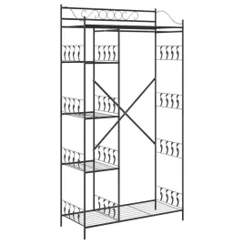 otwy-garderoba-z-polka-czarny-101-x-43-x-188-cm-stal