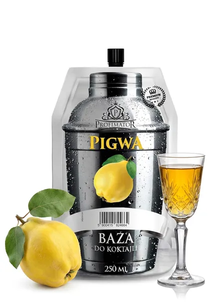 Syrop barmański zaprawka na koktajl PIGWA 250 ml PROFIMATOR