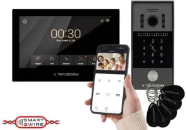 wideodomofon-revizoom-rm-t273hd-black-rc-212hd-ck1