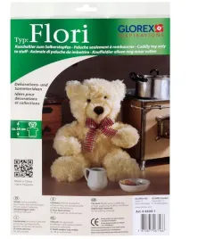 glorex-04509-1k-kompletny-zestaw-pluszowy-mis-flori-ok-26-cm-n26