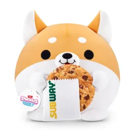 snackles-series-2-wave-2-snack-swap-corgi-35-cm-by-zuru-cuddly-squishy-c