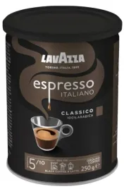 kawa-mielona-lavazza-espresso-italiano-classico-100percent-arabica-250g-puszka