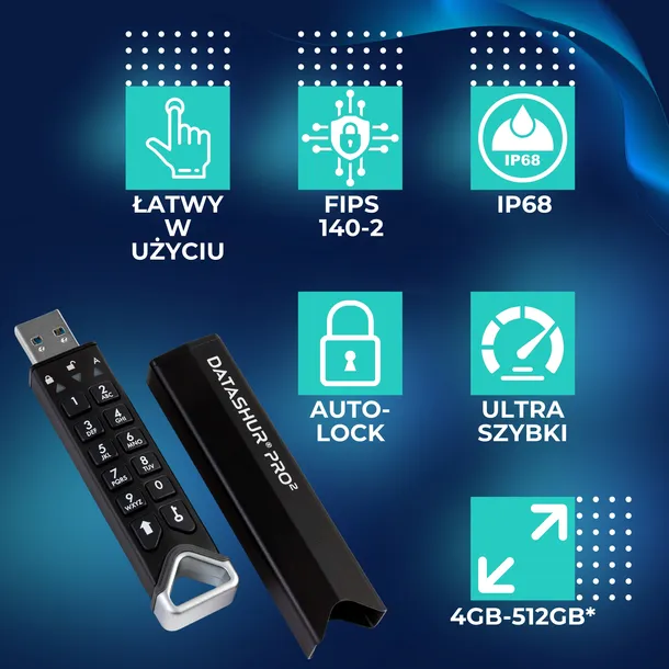 szyfrowany-pendrive-datashur-pro2-64gb-or-usb-3-2-or-aes-256-bit-pojemnosc-64-gb