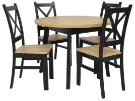 4-krzesla-krzyzak-i-stol-okragly-rozkladany-100-cm