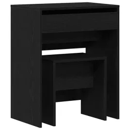 stolik-toaletowy-z-szuflada-czarny-dab-60-x-40-x-75-cm