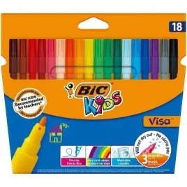 flamastry-kids-visa-18-kolorow-bic