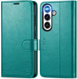 tucch-etui-skorzane-z-klapka-do-samsung-galaxy-s25-s24-rfid-turkusowy