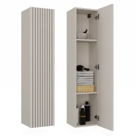 szafka-lazienkowa-wiszaca-slupek-regal-tigo-1d-kaszmir-ryflowany-front