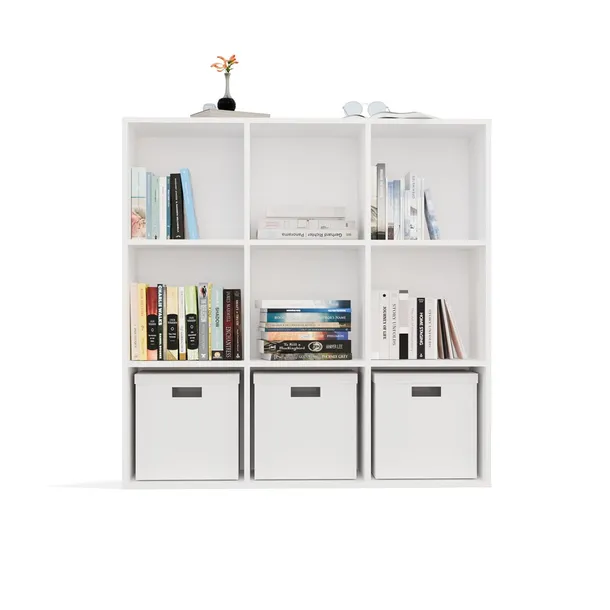 regal-malax-3x3-h-bialy-glebokosc-mebla-0-cm