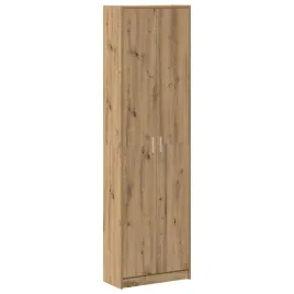 garderoba-z-polka-z-drzwiami-dab-rzemieslniczy-55-x-25-x-189-cm