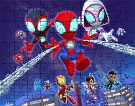 puzzle-spidey-i-przyjaciele-producent