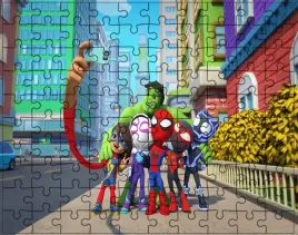 puzzle-spidey-i-przyjaciele-producent