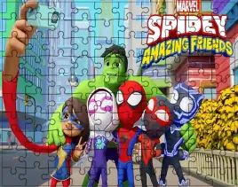 puzzle-spidey-i-przyjaciele-producent