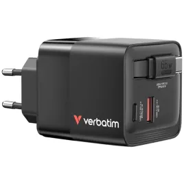 verbatim-ladowarka-sieciowa-gan-65w-2xusb-c-usb-a-adapter-eu-uk-us-c