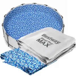 niecka-basenowa-szara-poszycie-do-basenu-bestway-steel-pro-max-549-x-122-cm