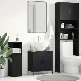 szafka-pod-umywalke-z-drzwiami-czarny-dab-60-x-30-x-60-cm
