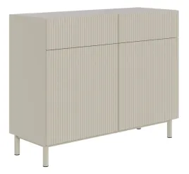 komoda-dwudrzwiowa-veldio-new-frezowany-front-2-szuflady-100-cm-szary-bez