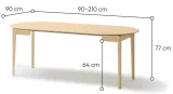 stol-rozkladany-plot-90-210x90-cm-dab-jasny-szerokosc-mebla-90-cm