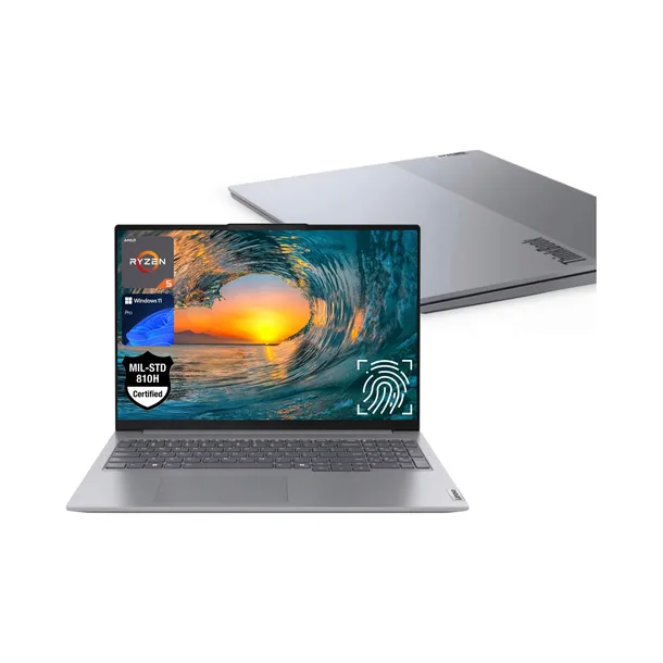 Lenovo ThinkBook 16 GEN 7 R5 7533HS 16/512GB FHD+ Czytnik LINII W11 PRO