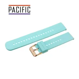 pasek-silikonowy-pacific-18-mm-u27-blekitny-rose-gold-sprzaczka
