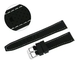 pasek-silikonowy-pacific-20-mm-u17-czarno-bialy