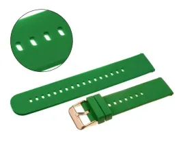 pasek-silikonowy-pacific-18-mm-u27-zielony-miedziana-sprzaczka