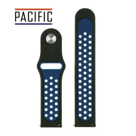 pasek-silikonowy-pacific-20-mm-u11-czarno-granatowy