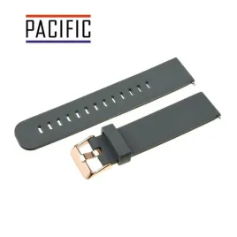 pasek-silikonowy-pacific-22-mm-u15-szary-z-teleskopami-rose-gold-sprzaczka