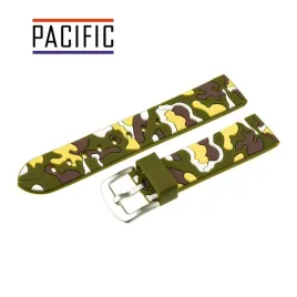 pasek-silikonowy-pacific-24-mm-u13-moro-zielony